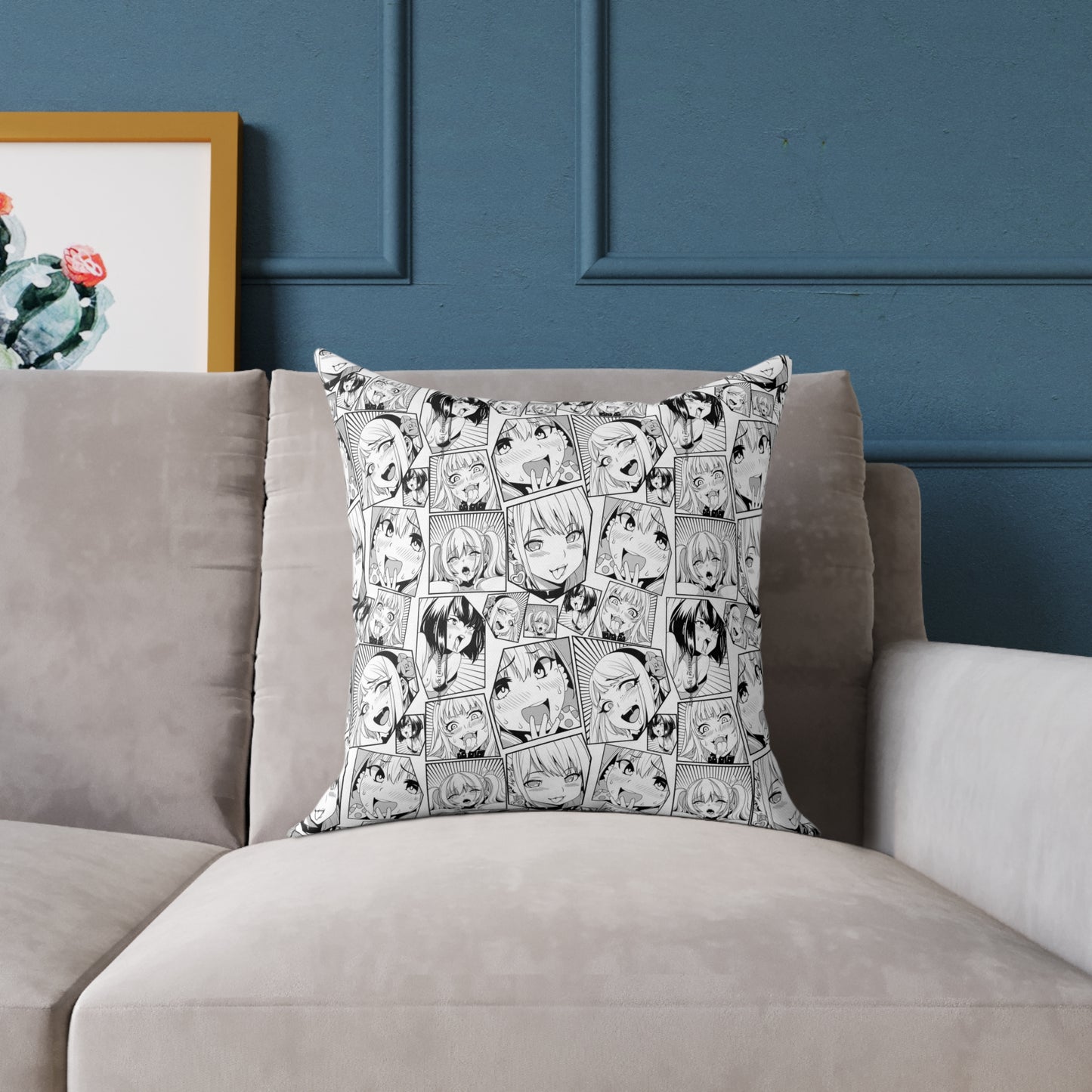 "Ahegao Dreams" Anime Pillow – Pillow for 'That' One Friend