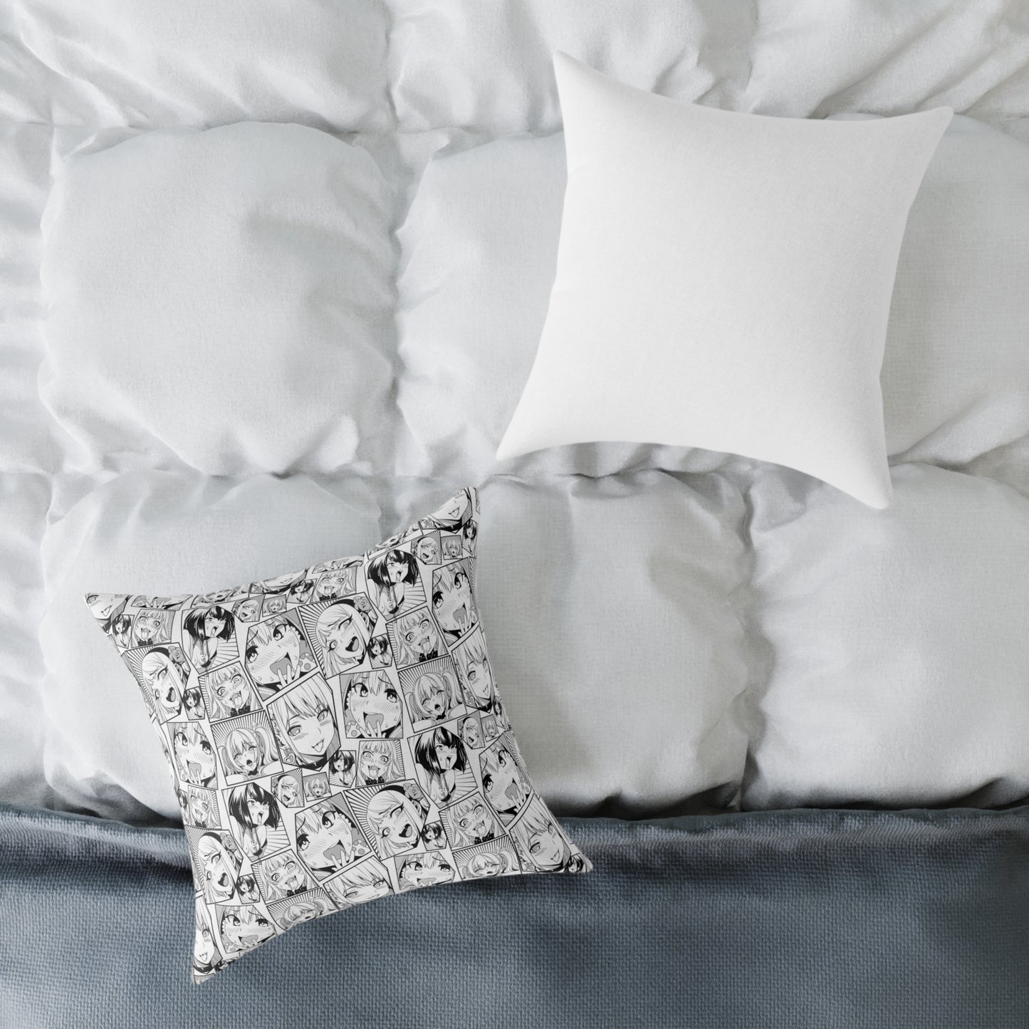 "Ahegao Dreams" Anime Pillow – Pillow for 'That' One Friend