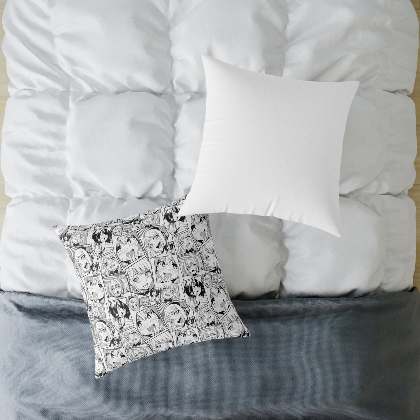 "Ahegao Dreams" Anime Pillow – Pillow for 'That' One Friend