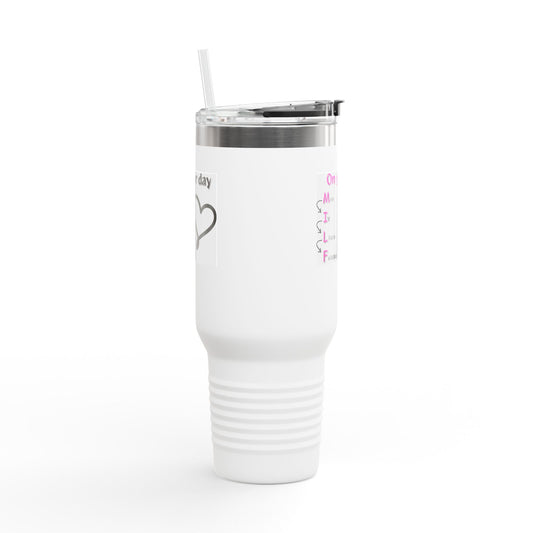 Thoughtful Mother’s Day Gift - 40oz Personalized Insulated Travel