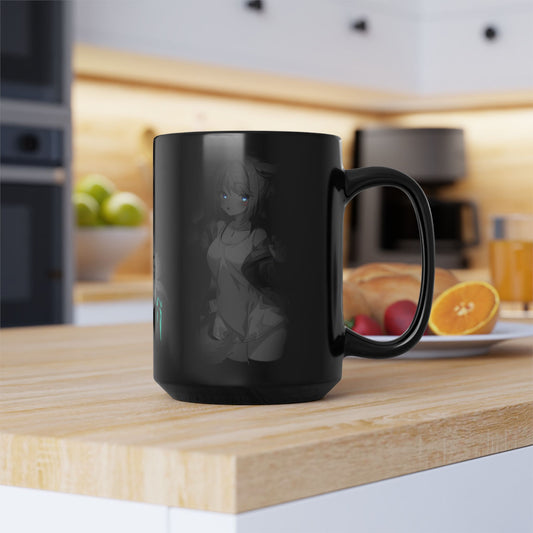 Waifu Mode: Part I – Magic Anime Mug for Otaku Souls | Heat Reveal 15oz